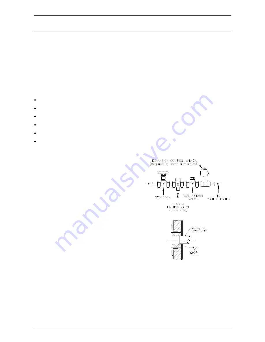 Solahart Streamline Electric Owner'S Manual Download Page 32