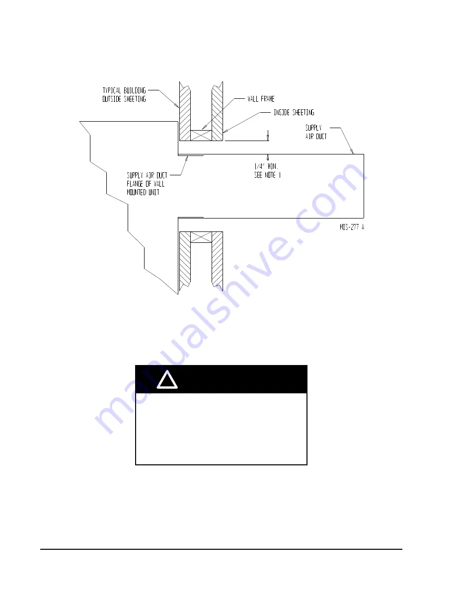 Solair J18HB-A Installation Instructions Manual Download Page 12