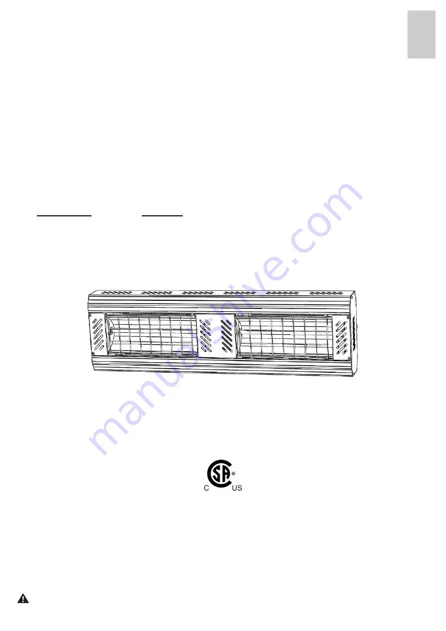 Solaira ICR Series Скачать руководство пользователя страница 1