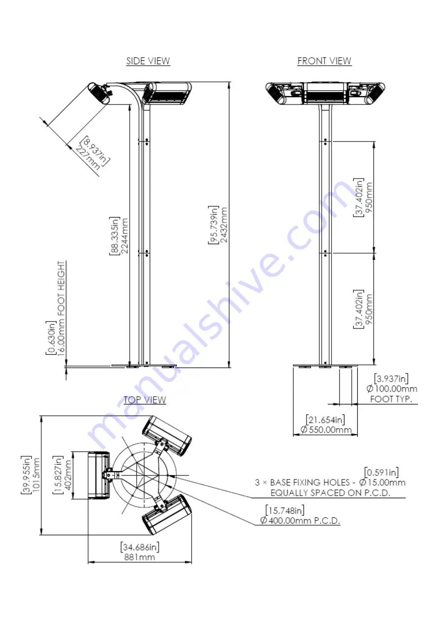 Solaira Malibu MAL 45240 Reference Manual Download Page 15