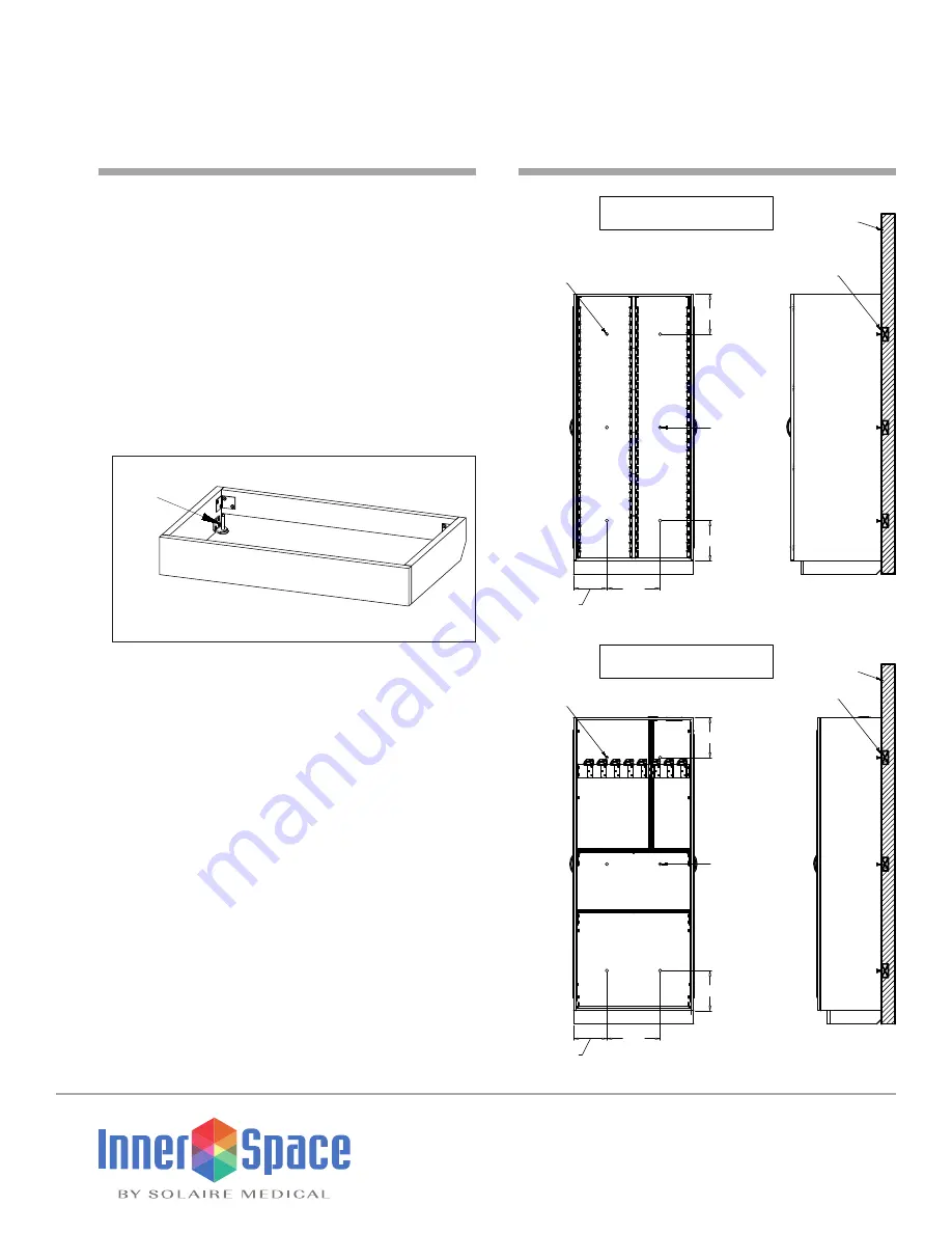 Solaire Medical Inner Space Evolve Installation Instructions Manual Download Page 3