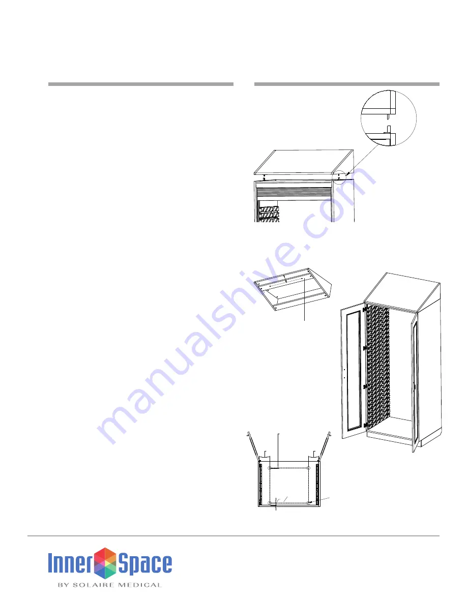 Solaire Medical Inner Space Evolve Installation Instructions Manual Download Page 5