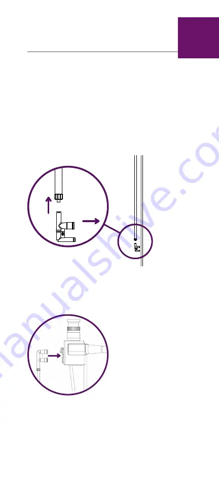 Solaire Medical Inner Space Ventaire Startup Manual Download Page 3