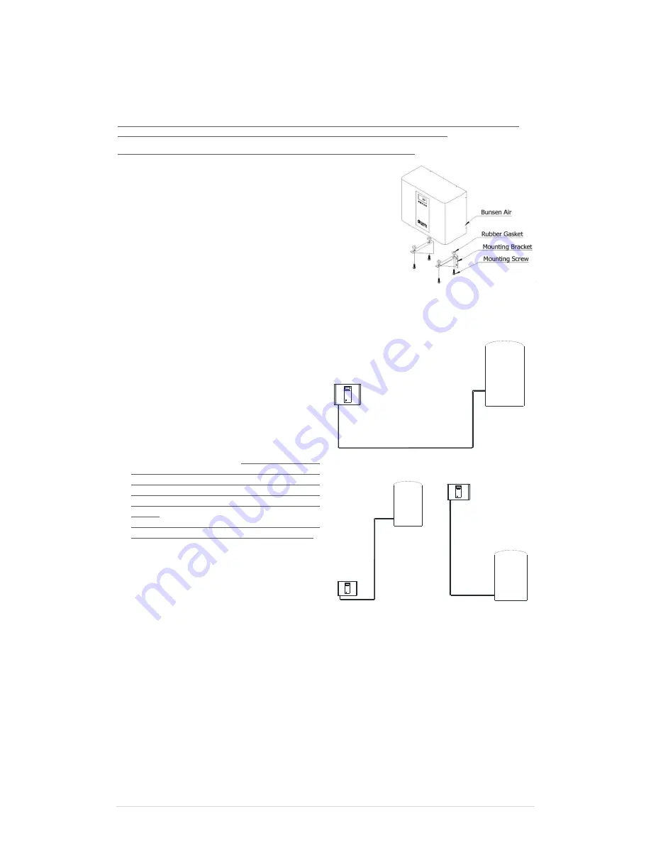 Solamics Bunsen Air Installer Manual Download Page 8