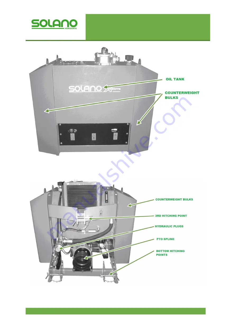 SOLANO HORIZONTE RD75 Instruction Manual Download Page 27