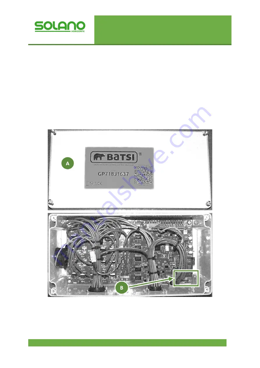 SOLANO HORIZONTE RD75 Instruction Manual Download Page 44