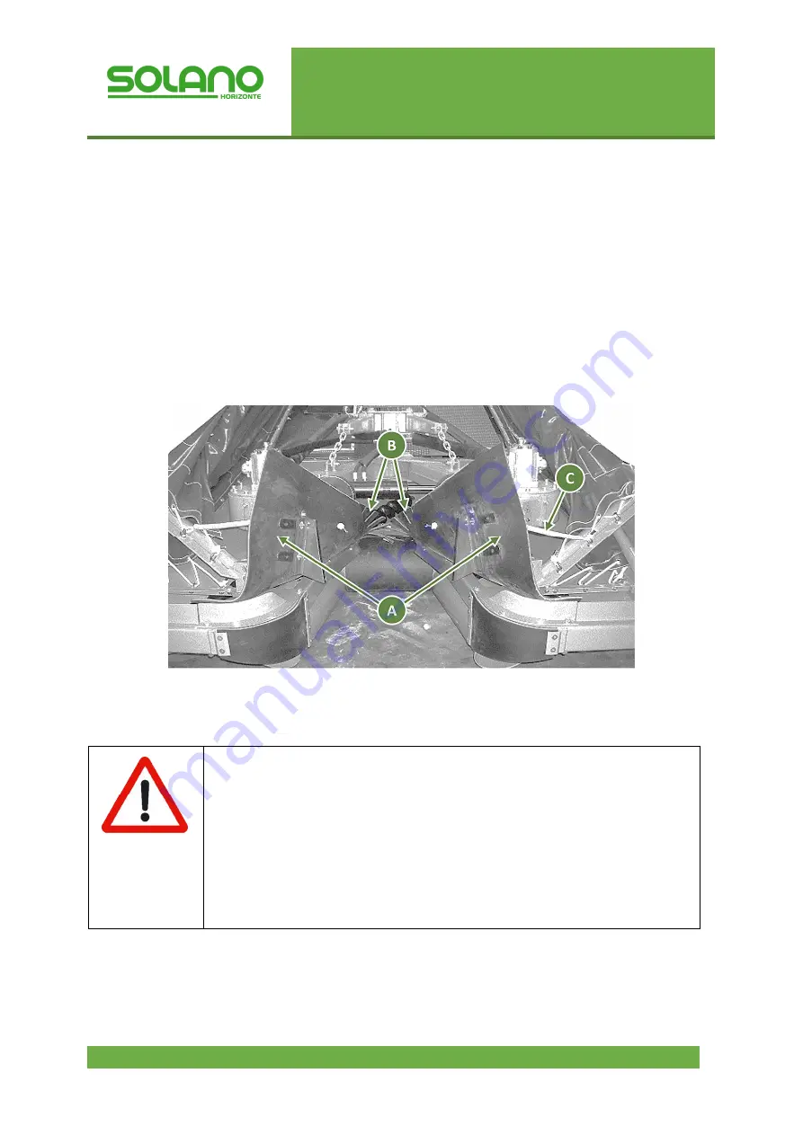 SOLANO HORIZONTE RD75 Instruction Manual Download Page 68