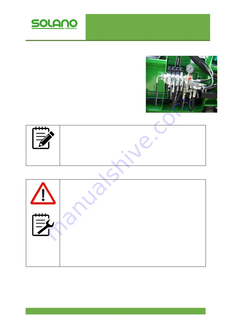 SOLANO HORIZONTE RD75 Instruction Manual Download Page 94