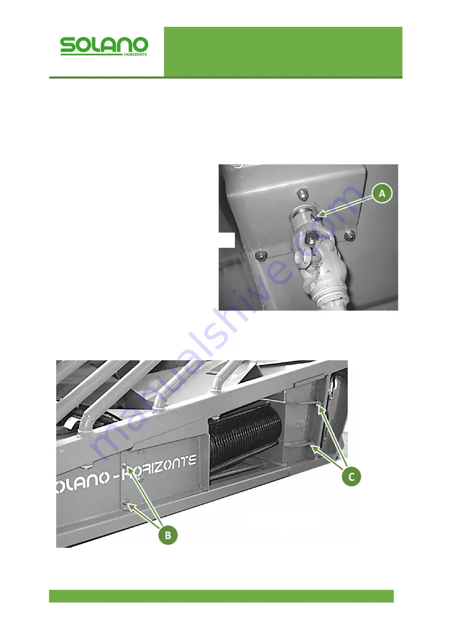 SOLANO HORIZONTE RD75 Instruction Manual Download Page 100