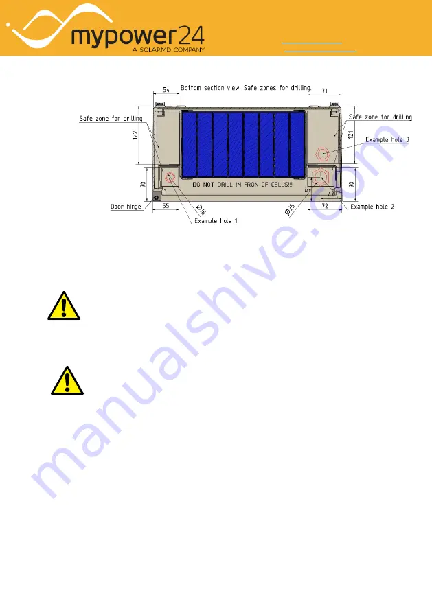 Solar MD mypower24 Quick Installation Manual Download Page 4