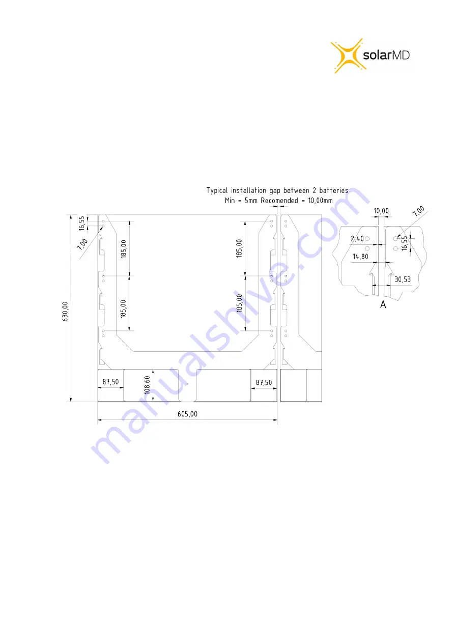 Solar MD SS4074-11 Installation Manual Download Page 6