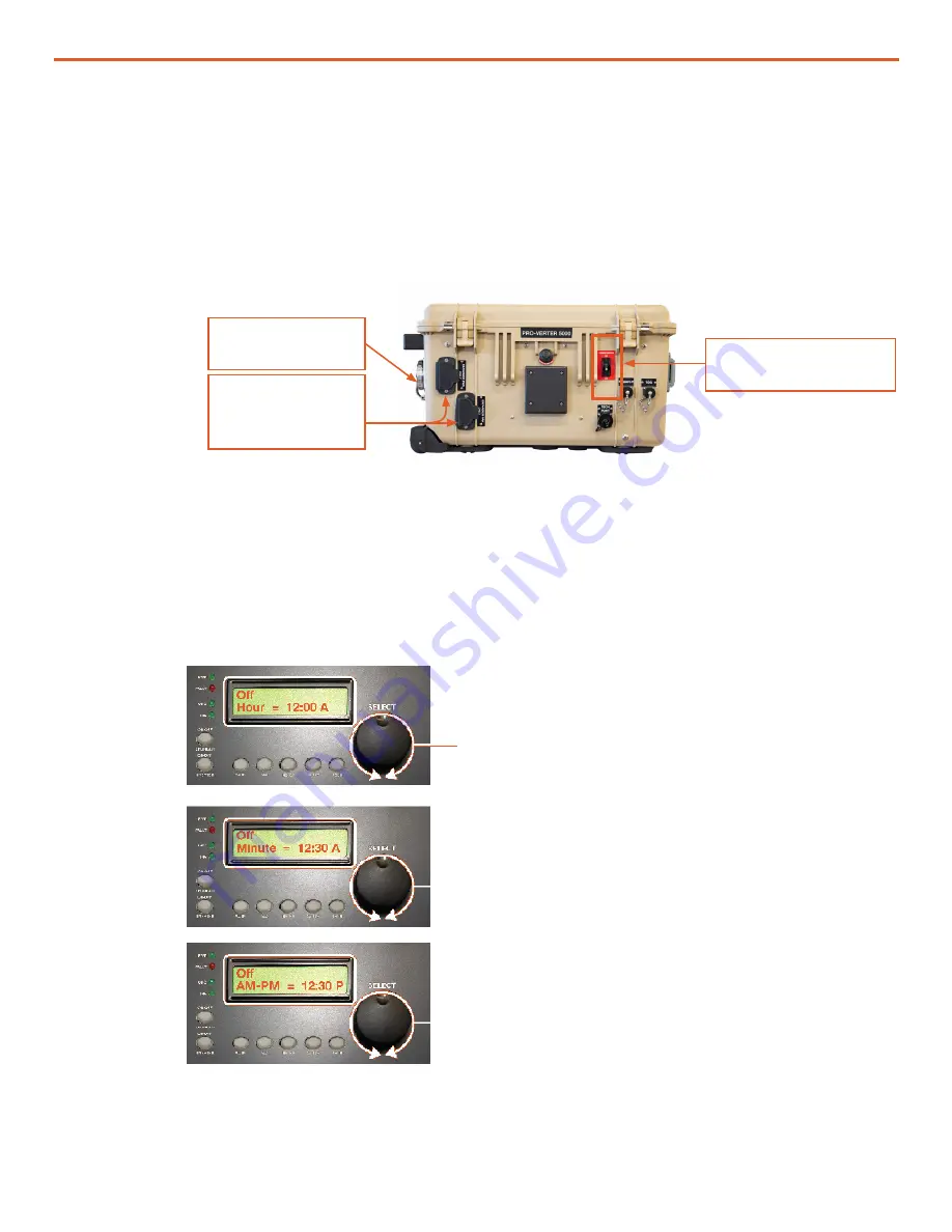 Solar Stik 24VDC PRO-VERTER 5000-120 AGS Operator'S Manual Download Page 33