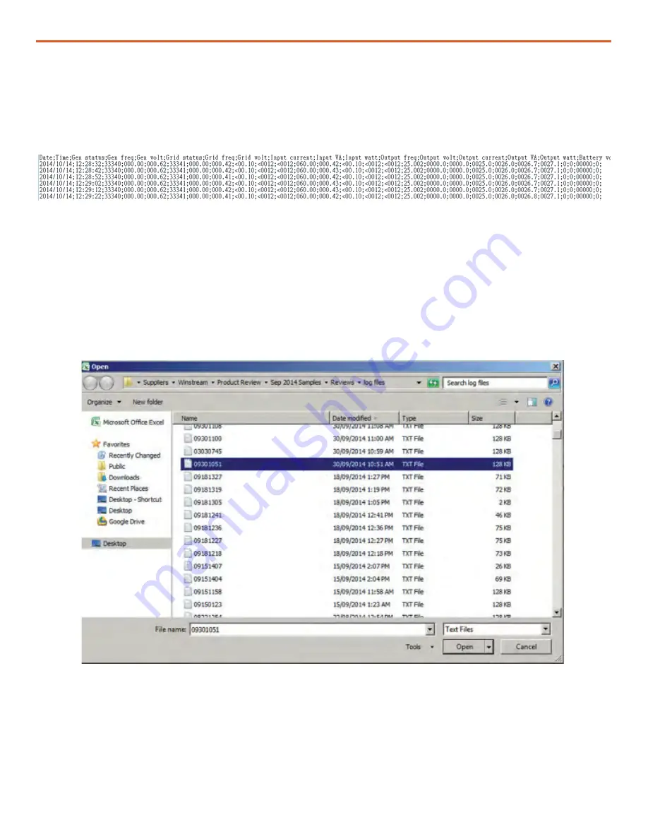 Solar Stik PRO-VERTER S 3000 Operation And Maintenance Manual Download Page 54