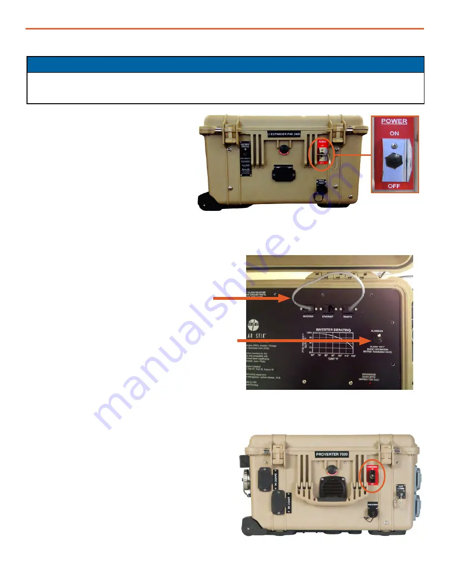 Solar Stik PSS-G Deployment Manual Download Page 57