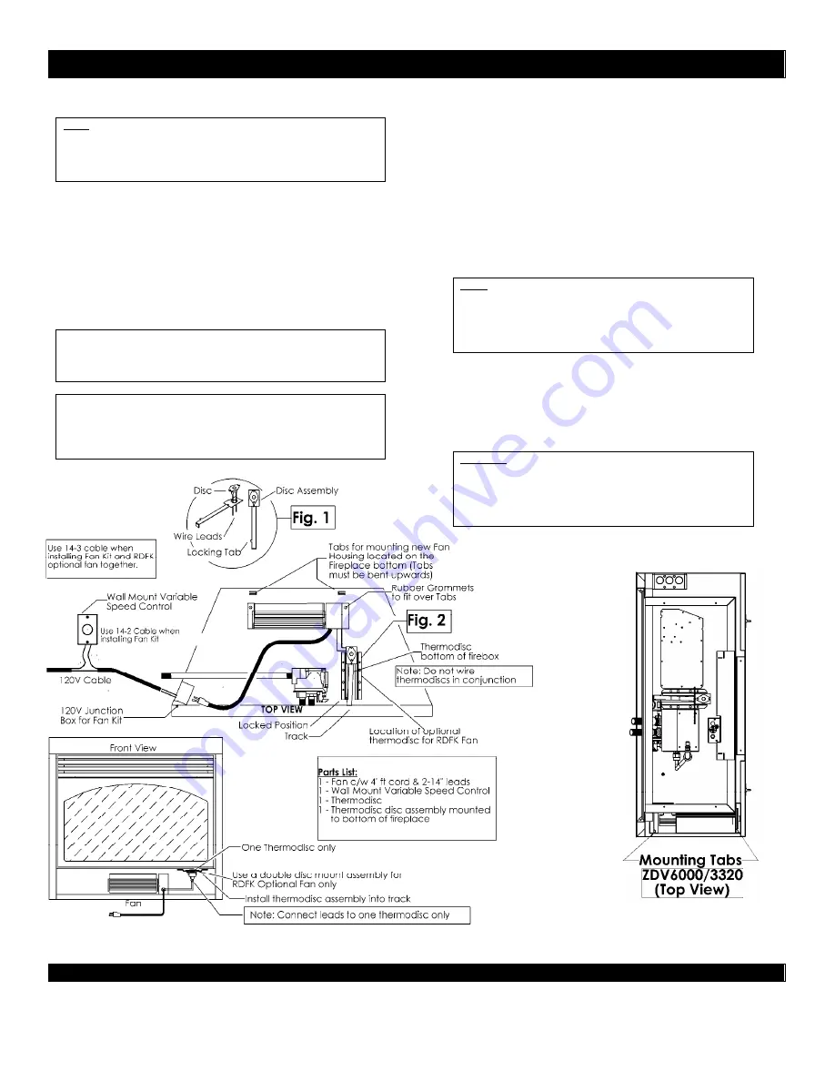 SOLARA Zero Clearance MQZDV3318 Скачать руководство пользователя страница 18