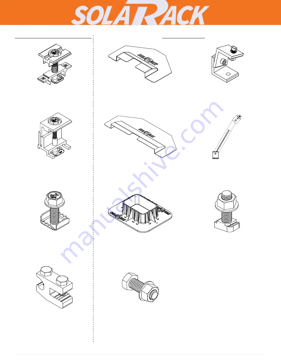 SOLARACK SR-COMP Installation Manual Download Page 6