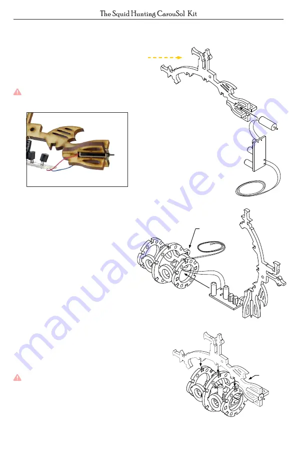 Solarbotics Squid Hunting Manual Download Page 8