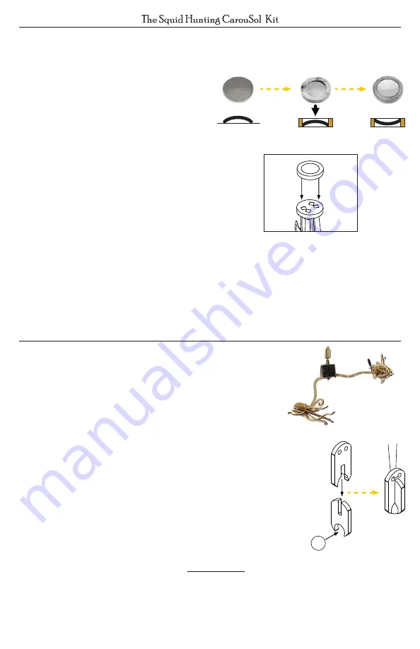 Solarbotics Squid Hunting Manual Download Page 13