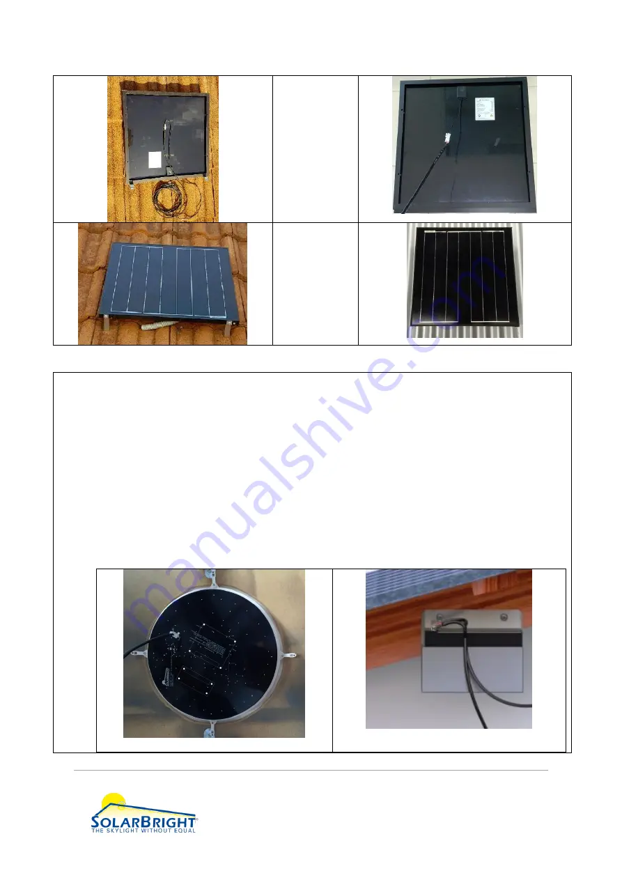 SolarBright K-LED25 Installation Instruction Download Page 2