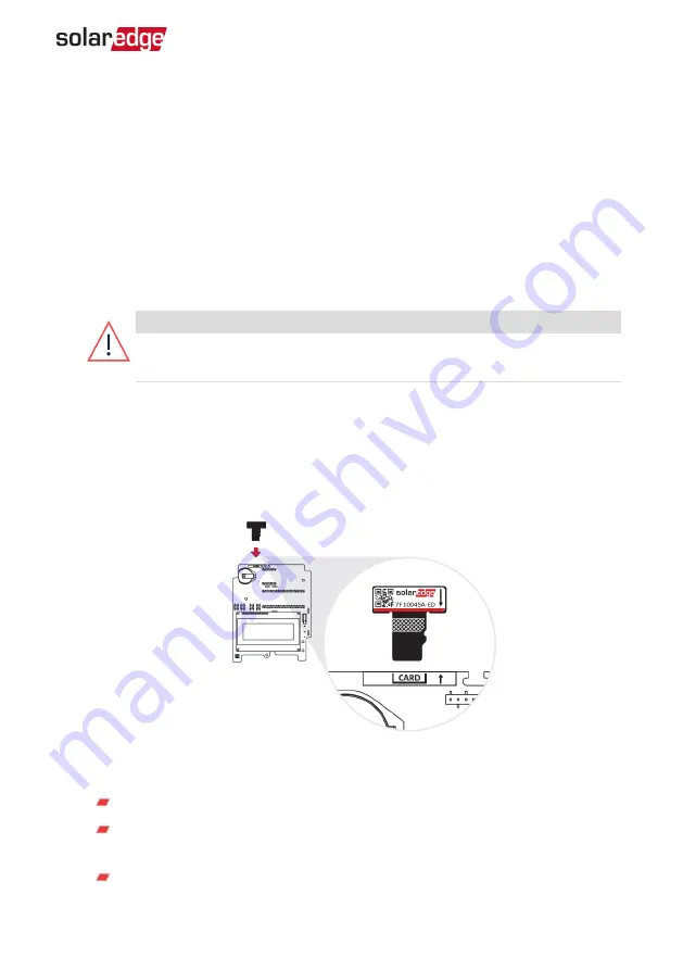 SolarEdge 02-700004 Installation Manual Download Page 36