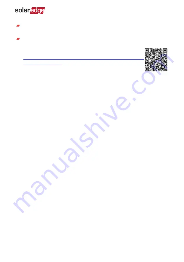 SolarEdge 02-700004 Installation Manual Download Page 46