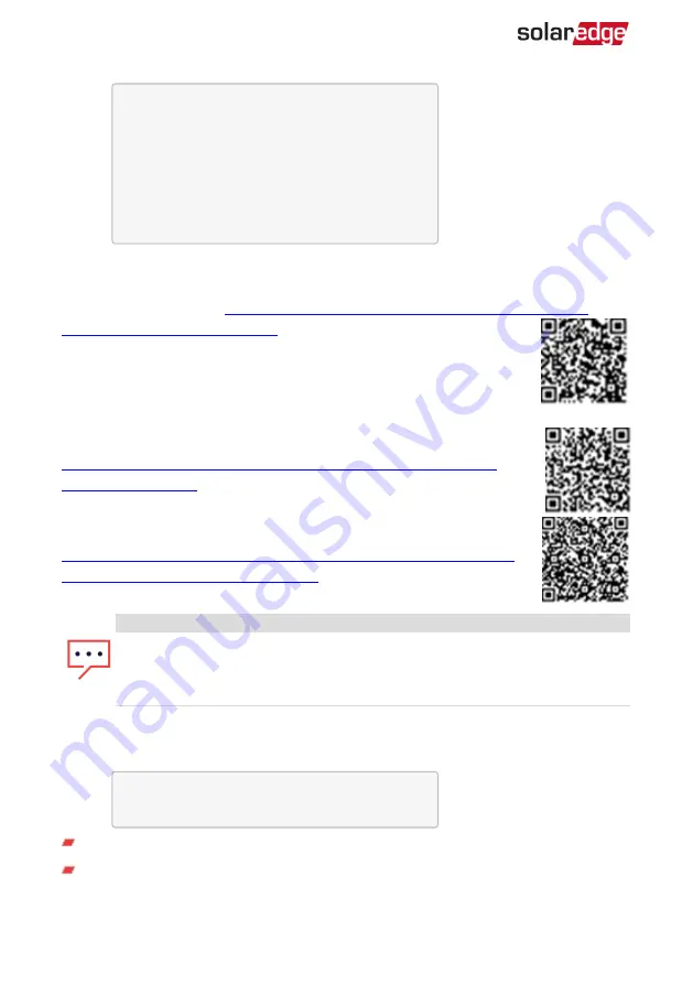 SolarEdge 02-700004 Installation Manual Download Page 55