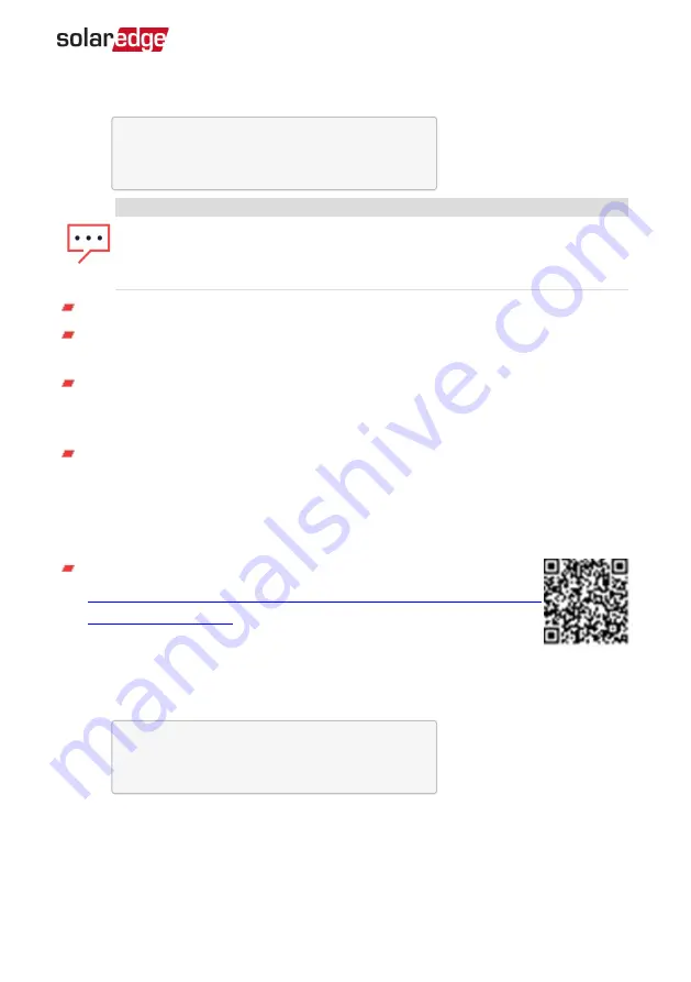 SolarEdge 02-700004 Installation Manual Download Page 60