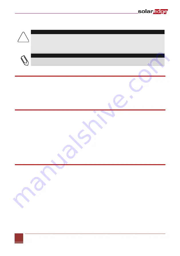 SolarEdge 3000A-US Installation Manual Download Page 20