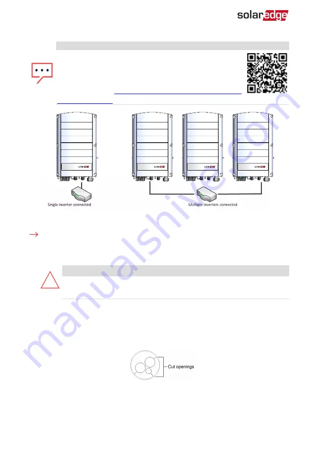 SolarEdge Firefighter Gateway Installation Manual Download Page 25