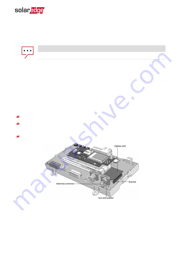 SolarEdge Firefighter Gateway Installation Manual Download Page 48