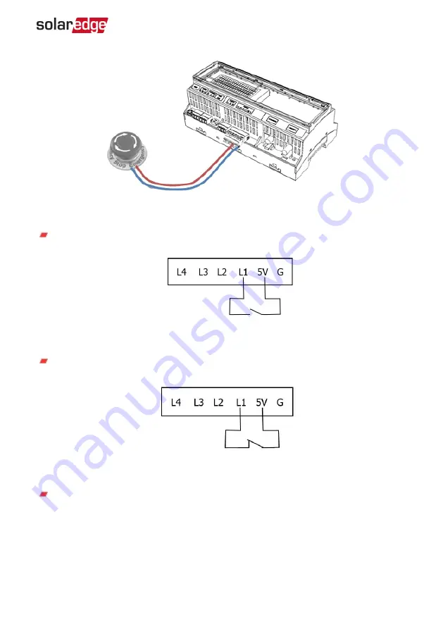 SolarEdge Firefighter Gateway Installation Manual Download Page 50