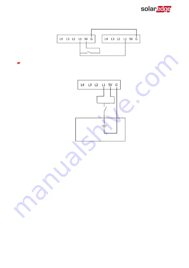 SolarEdge Firefighter Gateway Installation Manual Download Page 51