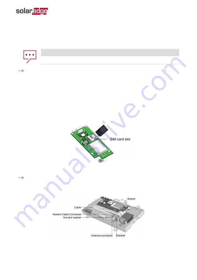 SolarEdge Firefighter Gateway Installation Manual Download Page 54