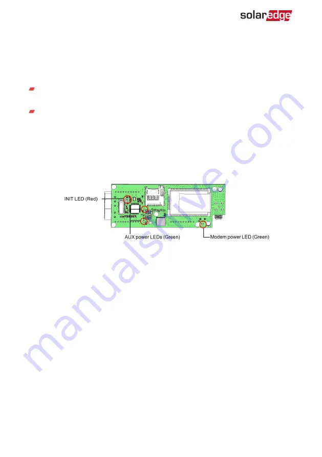 SolarEdge Firefighter Gateway Installation Manual Download Page 55