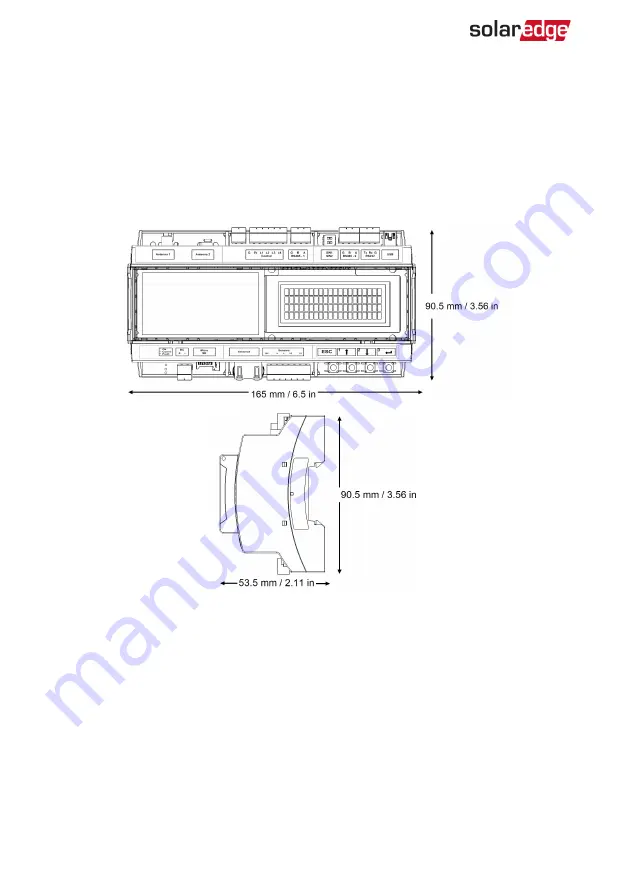 SolarEdge Firefighter Gateway Installation Manual Download Page 59