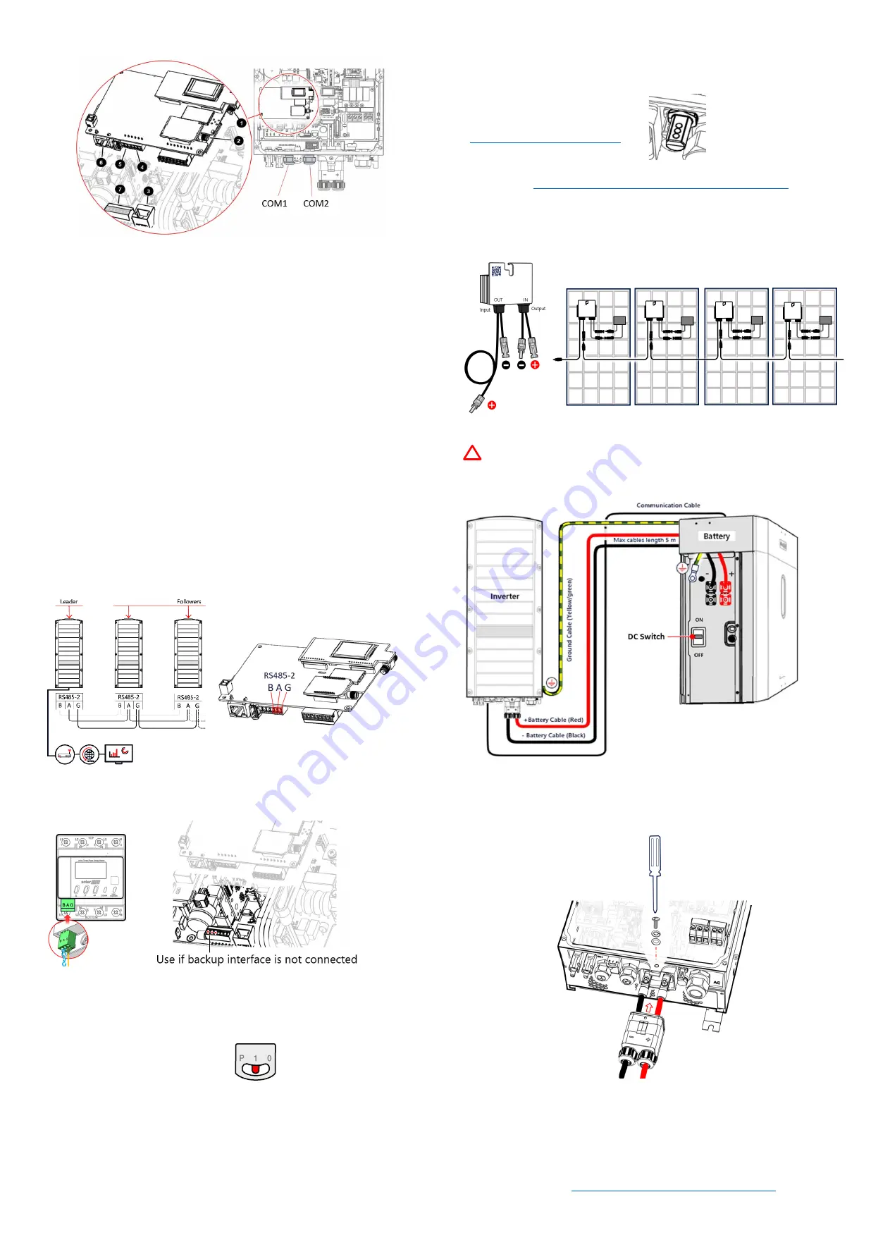 SolarEdge Home Hub Inverter Three Phase Product Manual Download Page 2