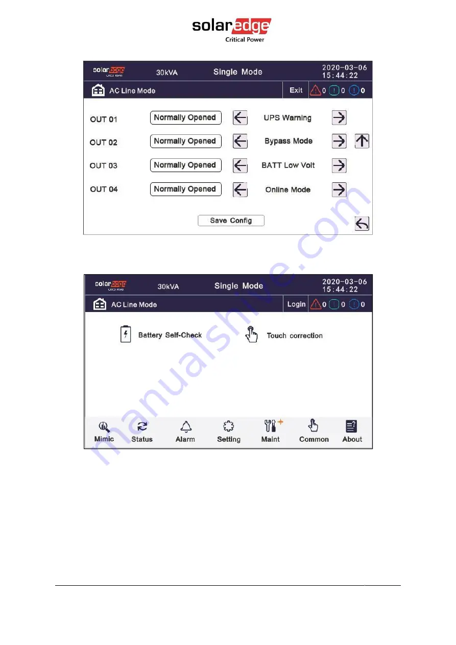 SolarEdge L20-IB00 User Manual Download Page 58