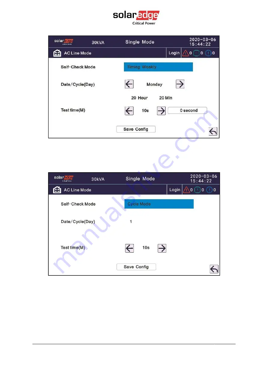 SolarEdge L20-IB00 User Manual Download Page 60