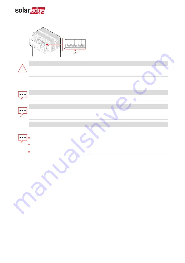 SolarEdge RESU10H Prime Series Installation Manual Download Page 12