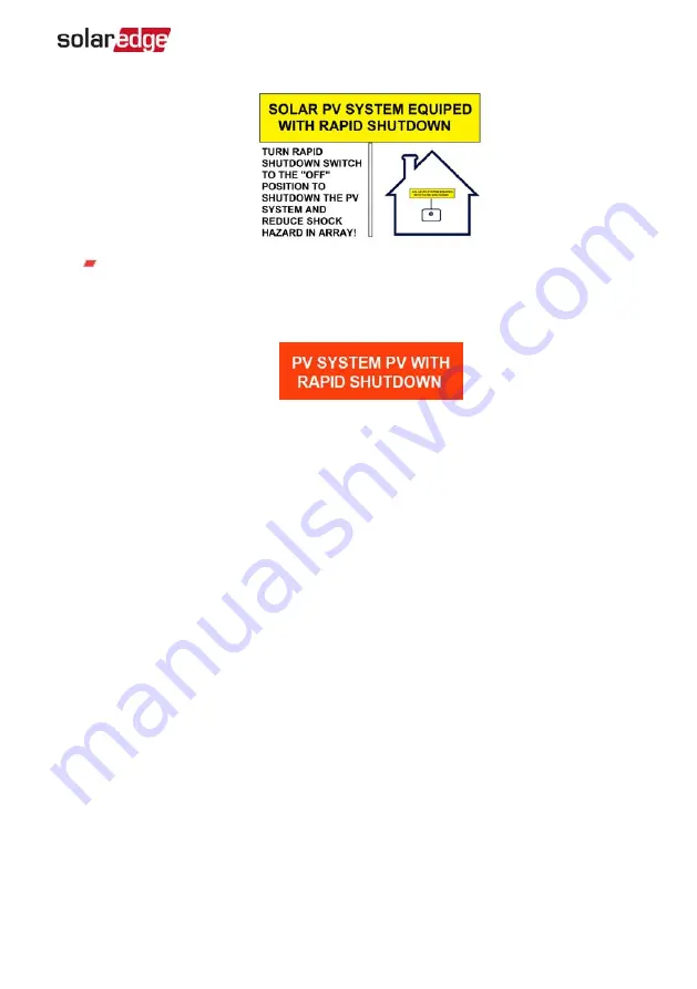 SolarEdge RESU10H Prime Series Installation Manual Download Page 14