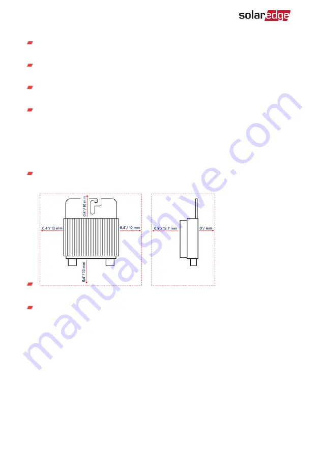 SolarEdge RESU10H Prime Series Installation Manual Download Page 23