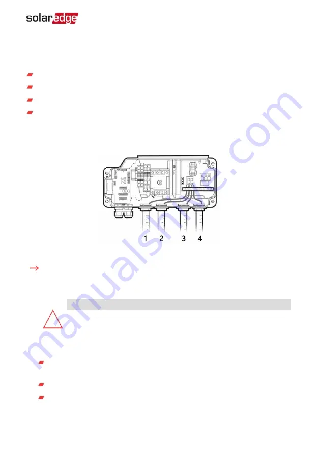 SolarEdge RESU10H Prime Series Installation Manual Download Page 40