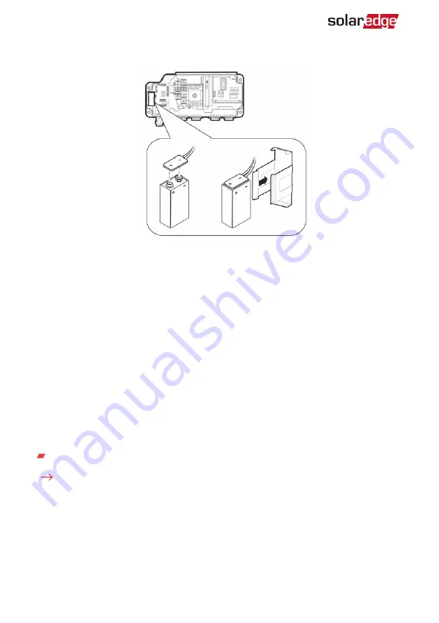 SolarEdge RESU10H Prime Series Installation Manual Download Page 49