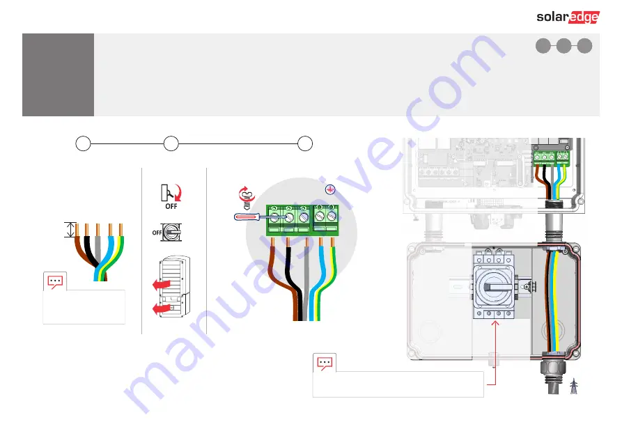 SolarEdge SE K-AU I Series Quick Installation Manual Download Page 10