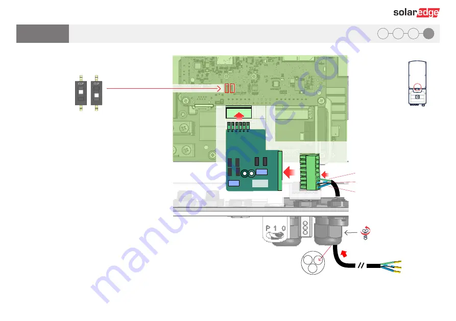 SolarEdge SE K-AU I Series Quick Installation Manual Download Page 16