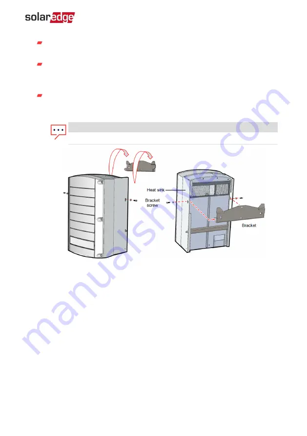 SolarEdge SE K Series Installation Manual Download Page 34