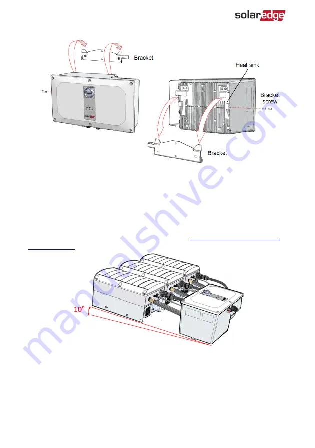 SolarEdge SE K Series Installation Manual Download Page 35