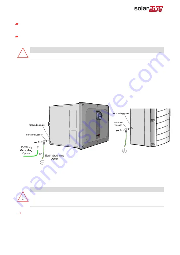 SolarEdge SE K Series Installation Manual Download Page 39