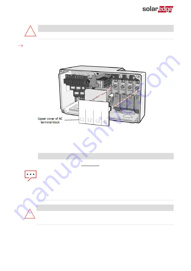 SolarEdge SE K Series Installation Manual Download Page 41