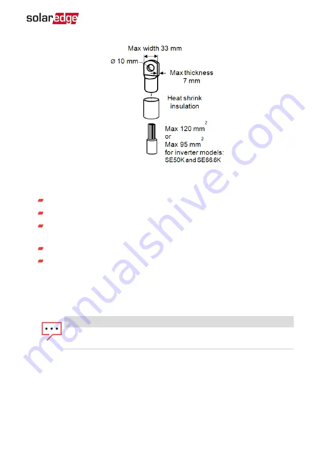 SolarEdge SE K Series Installation Manual Download Page 42